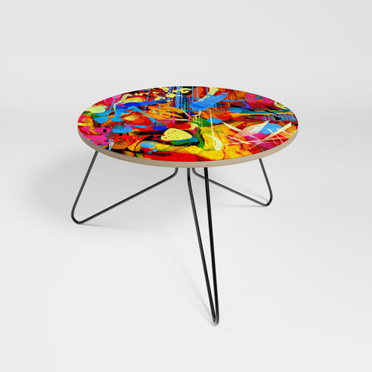 ABSTRACT RHAPSODY Small Coffee Table