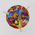 ABSTRACT RHAPSODY Coffee Table 60