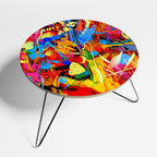 ABSTRACT RHAPSODY Large Coffee Table