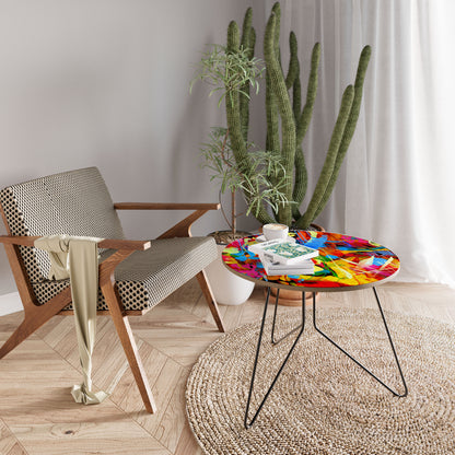 ABSTRACT RHAPSODY Large Coffee Table