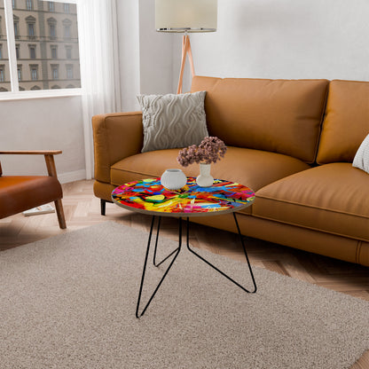 ABSTRACT RHAPSODY Large Coffee Table
