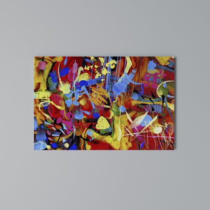 ABSTRACT RHAPSODY Horizontal Canvas Print