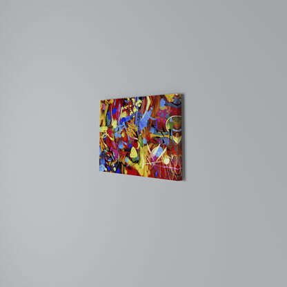 ABSTRACT RHAPSODY Horizontal Canvas Print