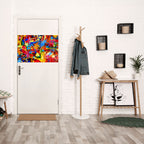 ABSTRACT RHAPSODY Peel and Stick Horizontal Poster