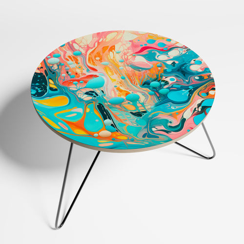 KONSTNÄRLIG ALKEMI Stort soffbord