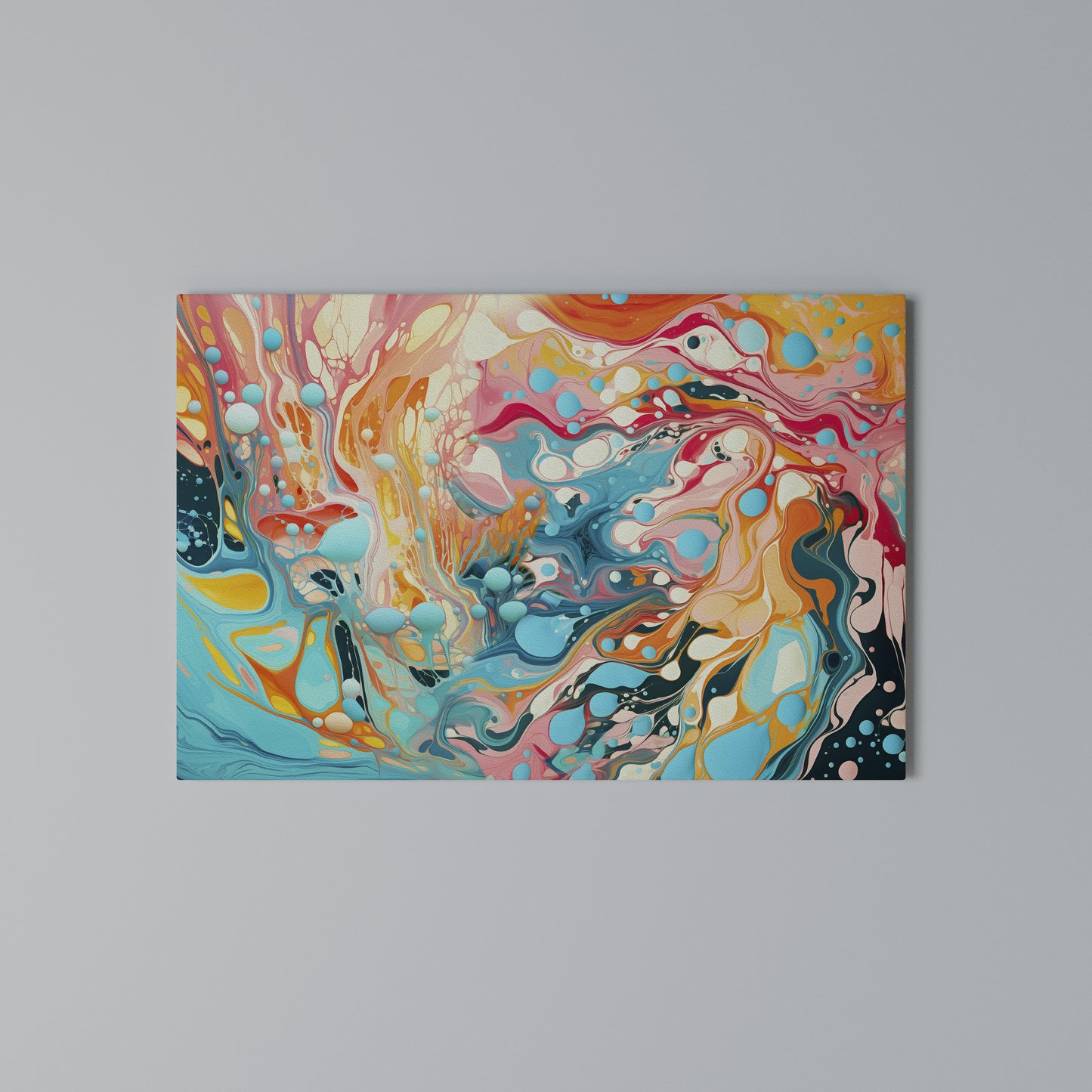 ARTISTIC ALCHEMY Horizontal Canvas Print