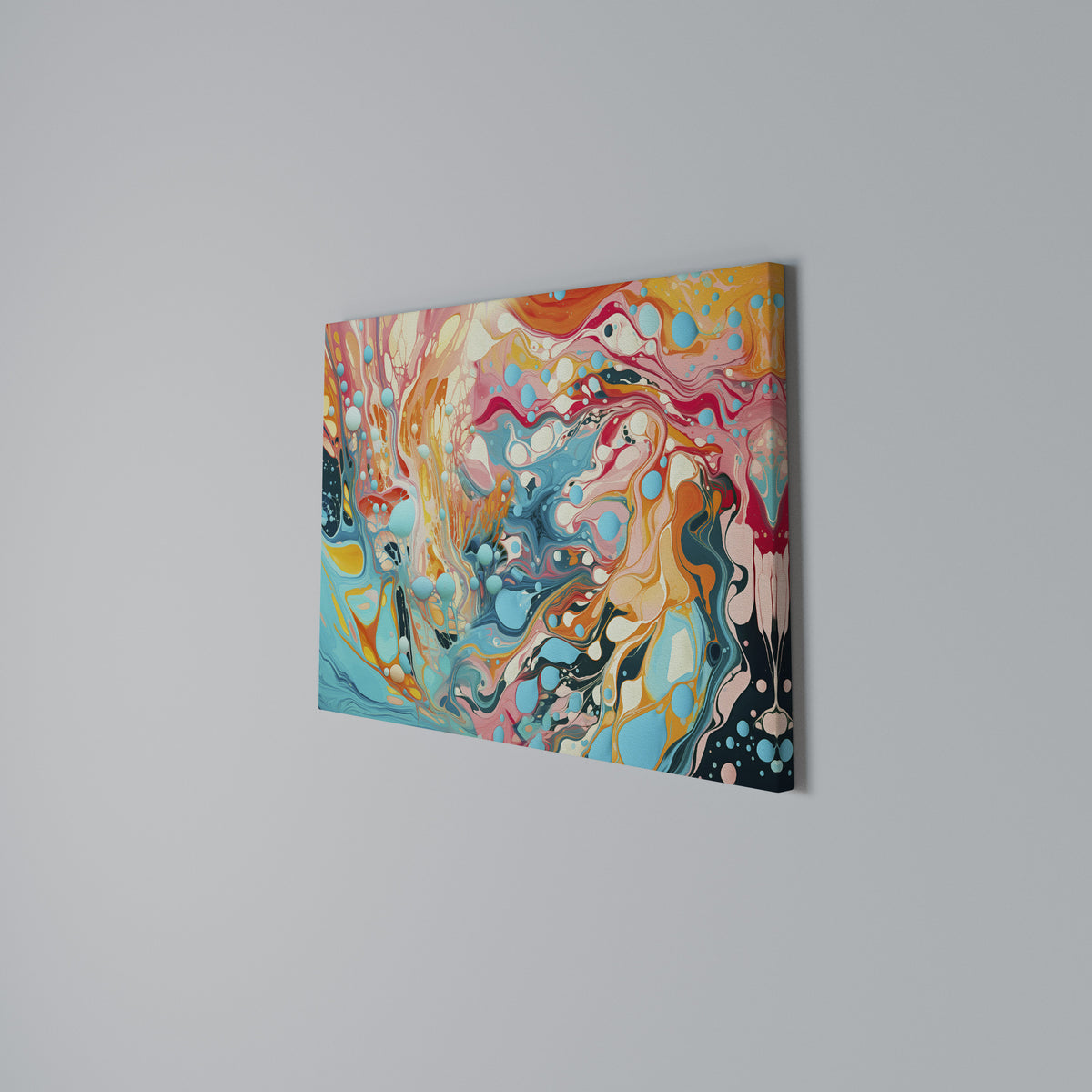 ARTISTIC ALCHEMY Horizontal Canvas Print