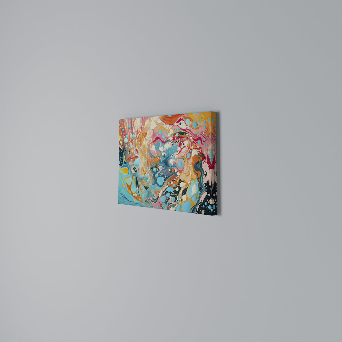 ARTISTIC ALCHEMY Horizontal Canvas Print