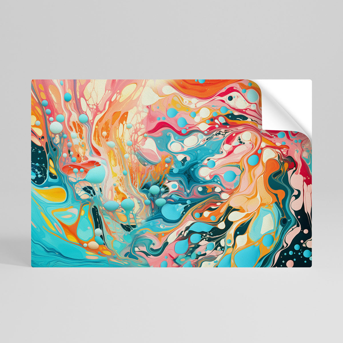 ARTISTIC ALCHEMY Självhäftande Horisontell Poster