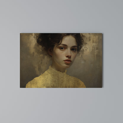 ETHEREAL ECOUNTER Horizontal Canvas Print