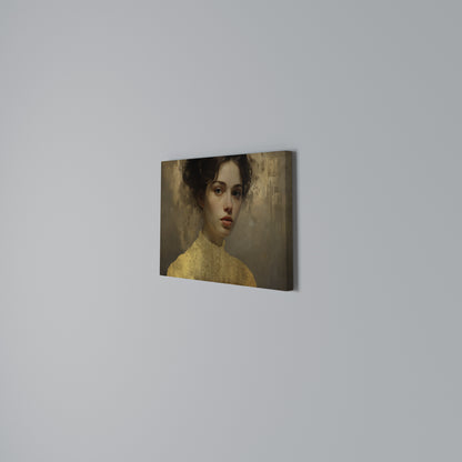 ETHEREAL ECOUNTER Horizontal Canvas Print