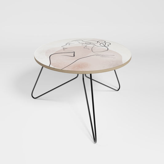 GRACEFUL LINES Small Coffee Table