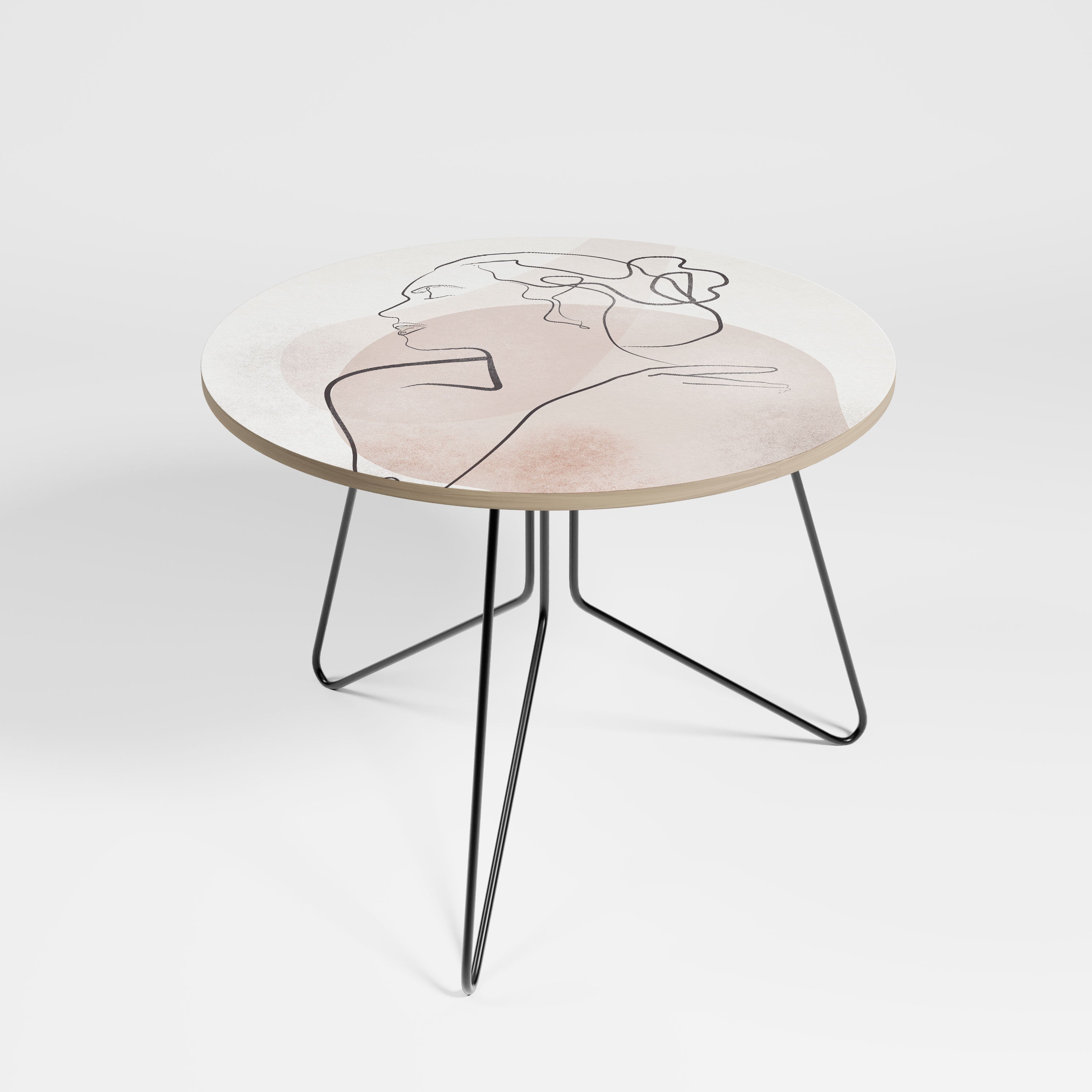 GRACEFUL LINES Large Coffee Table