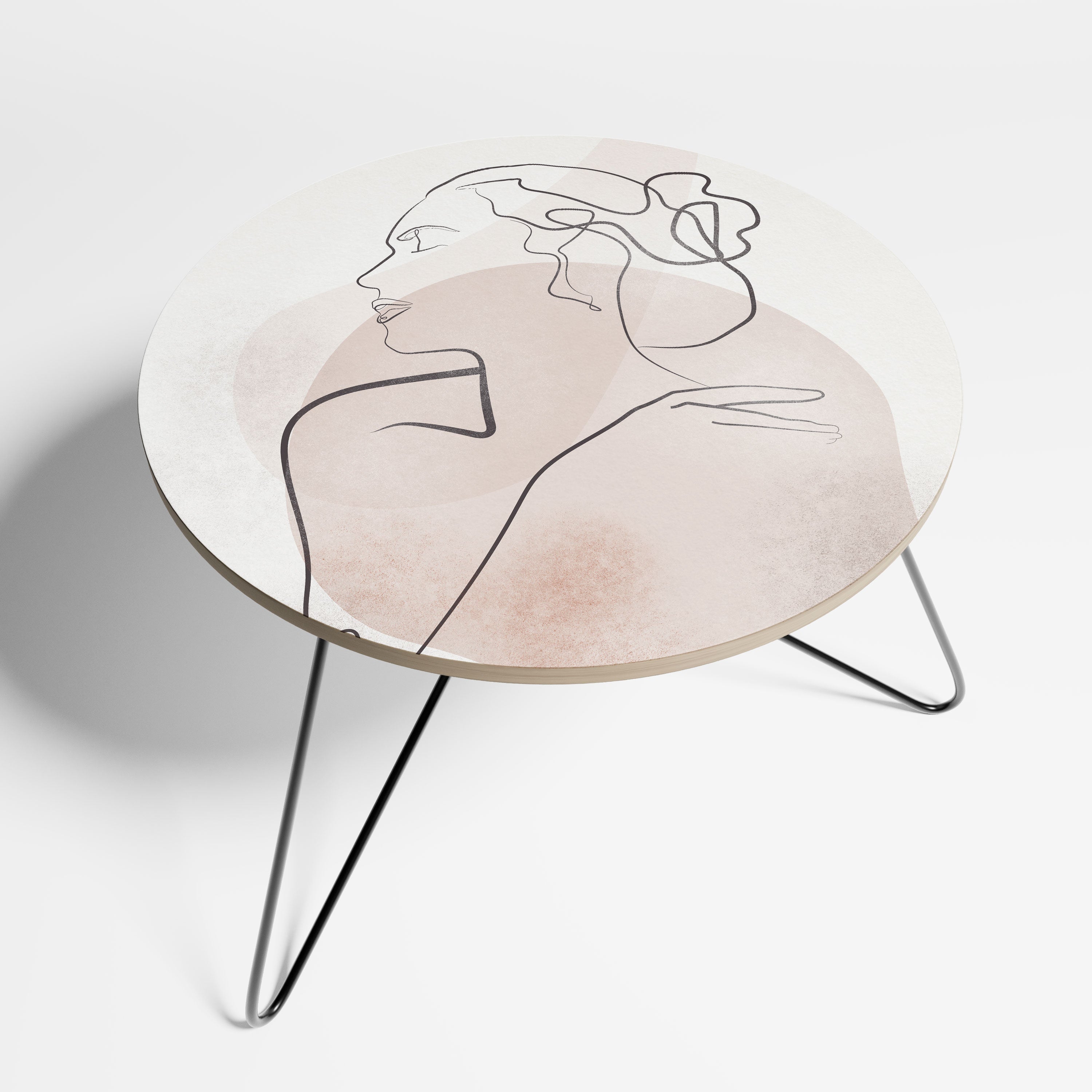 GRACEFUL LINES Large Coffee Table