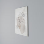GRACEFUL LINES Vertical Canvas Print