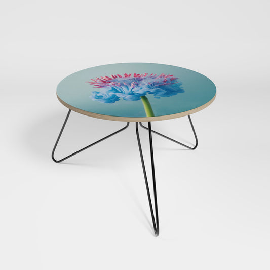 MISTY BLUE EXPLOSION Small Coffee Table
