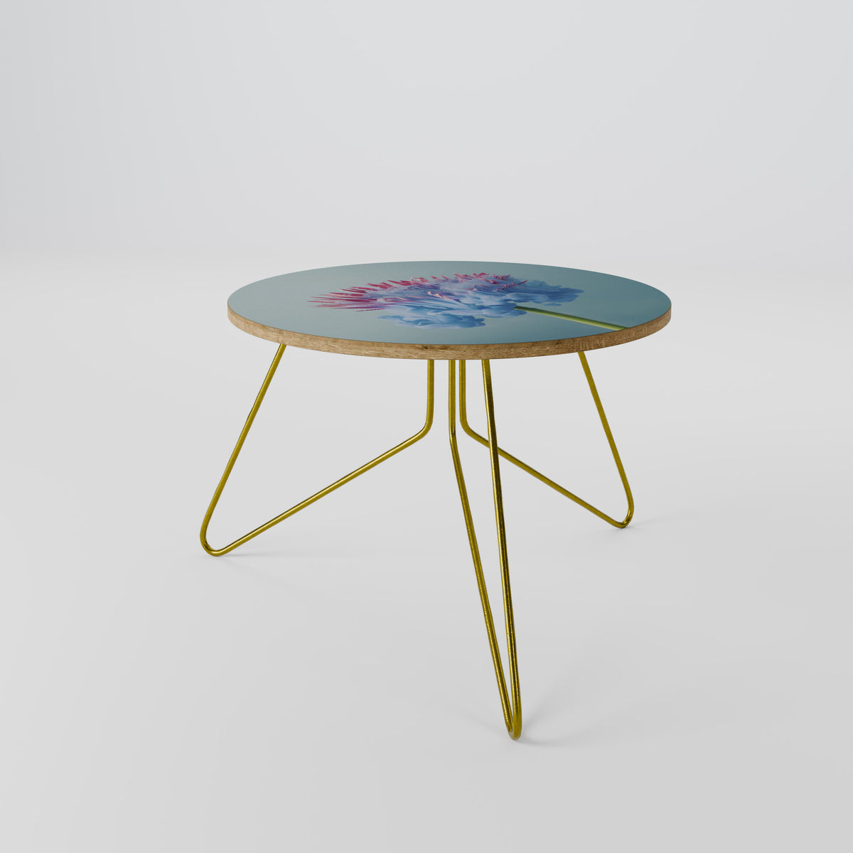 MISTY BLUE EXPLOSION Coffee Table