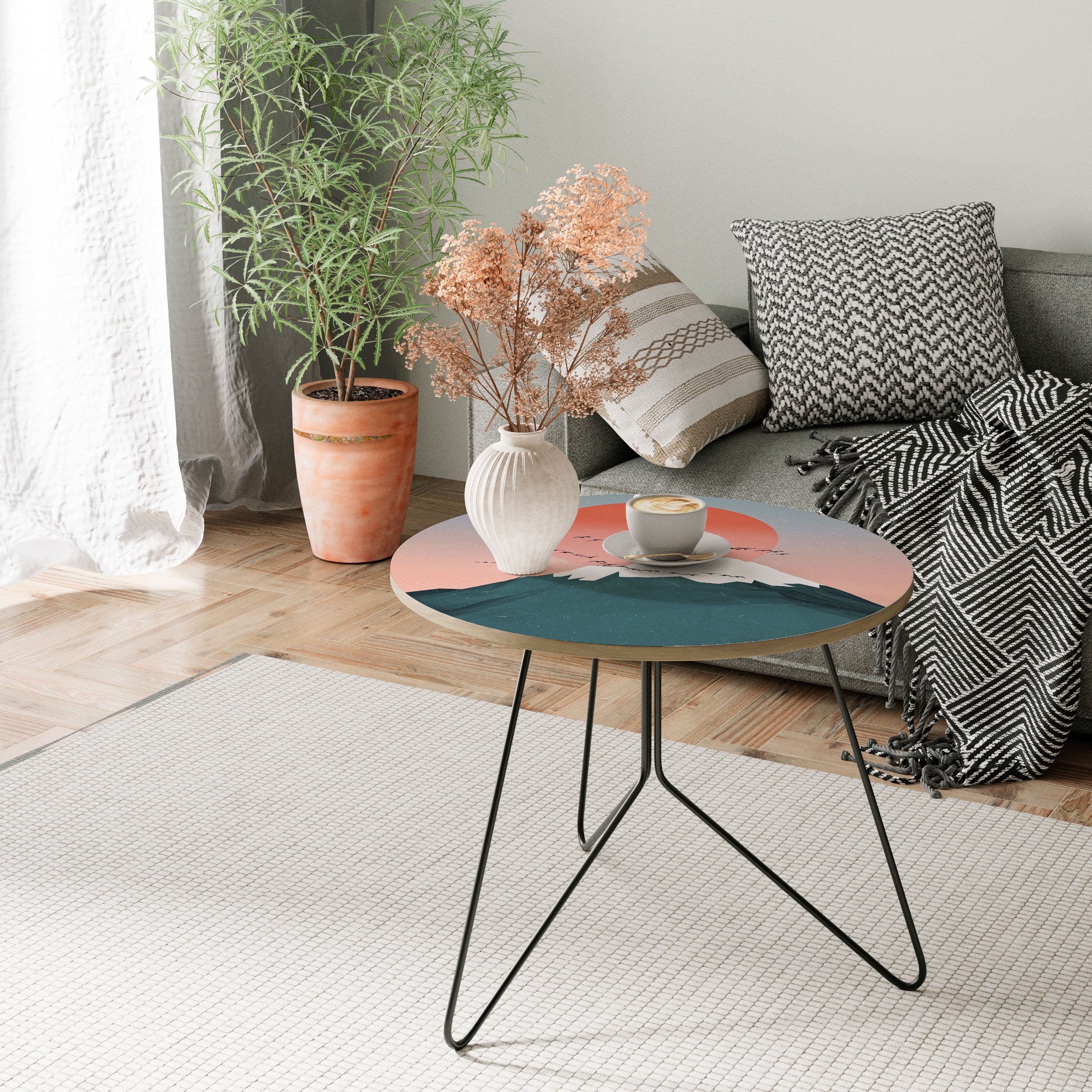 SKYWARD SYMPHONY Large Coffee Table