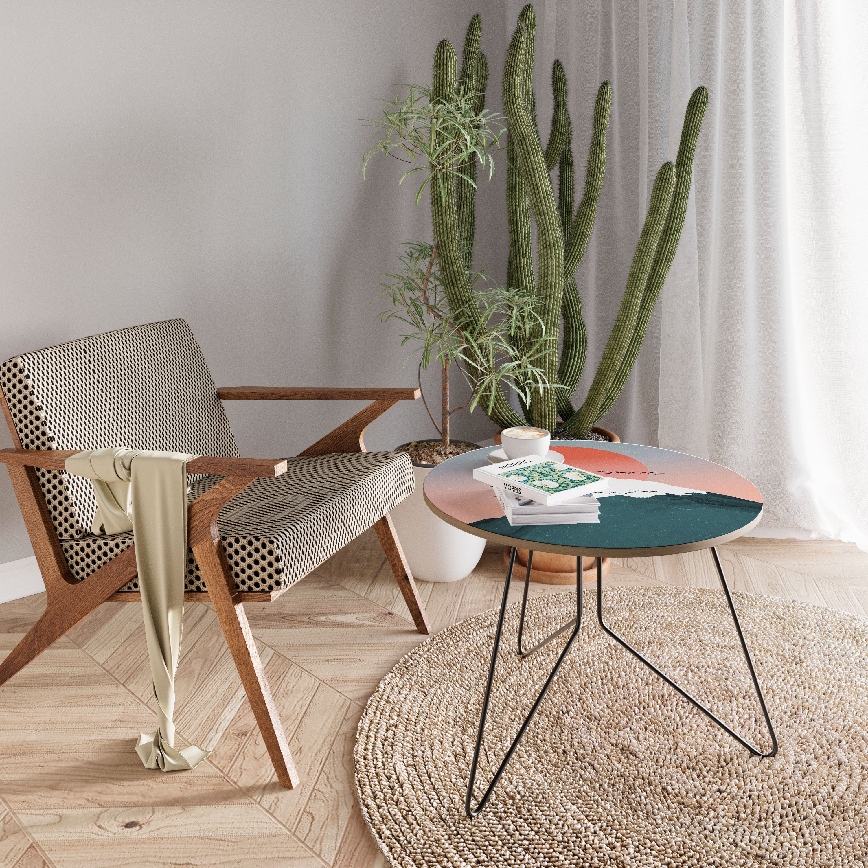 SKYWARD SYMPHONY Large Coffee Table