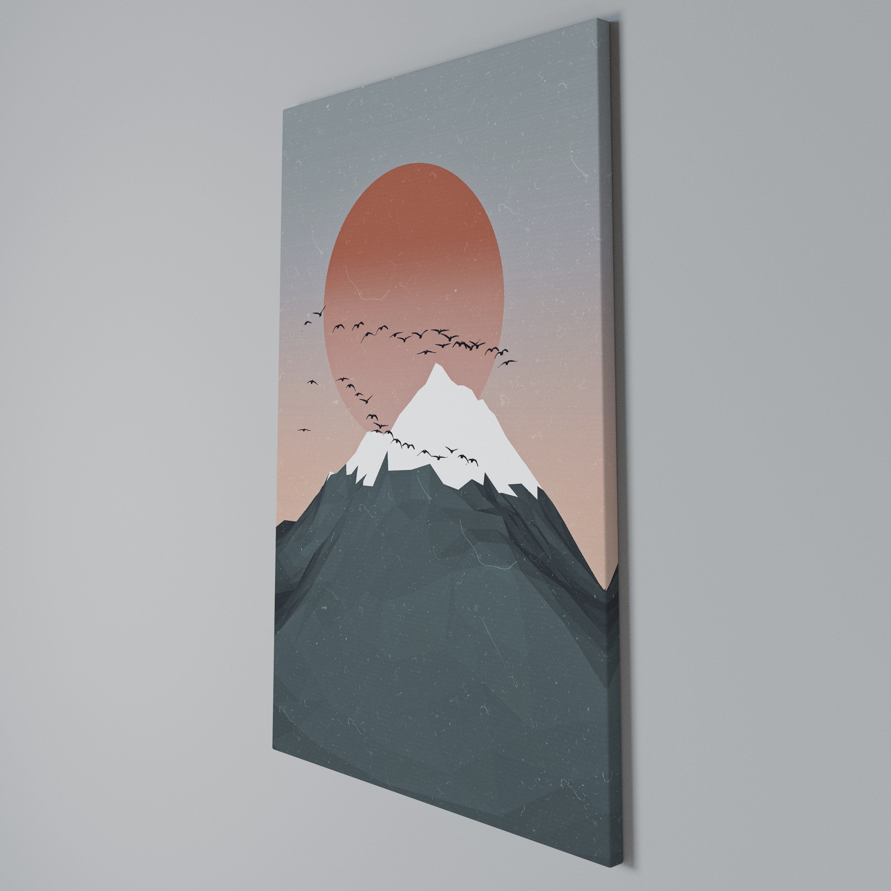 SKYWARD SYMPHONY Vertical Canvas Print
