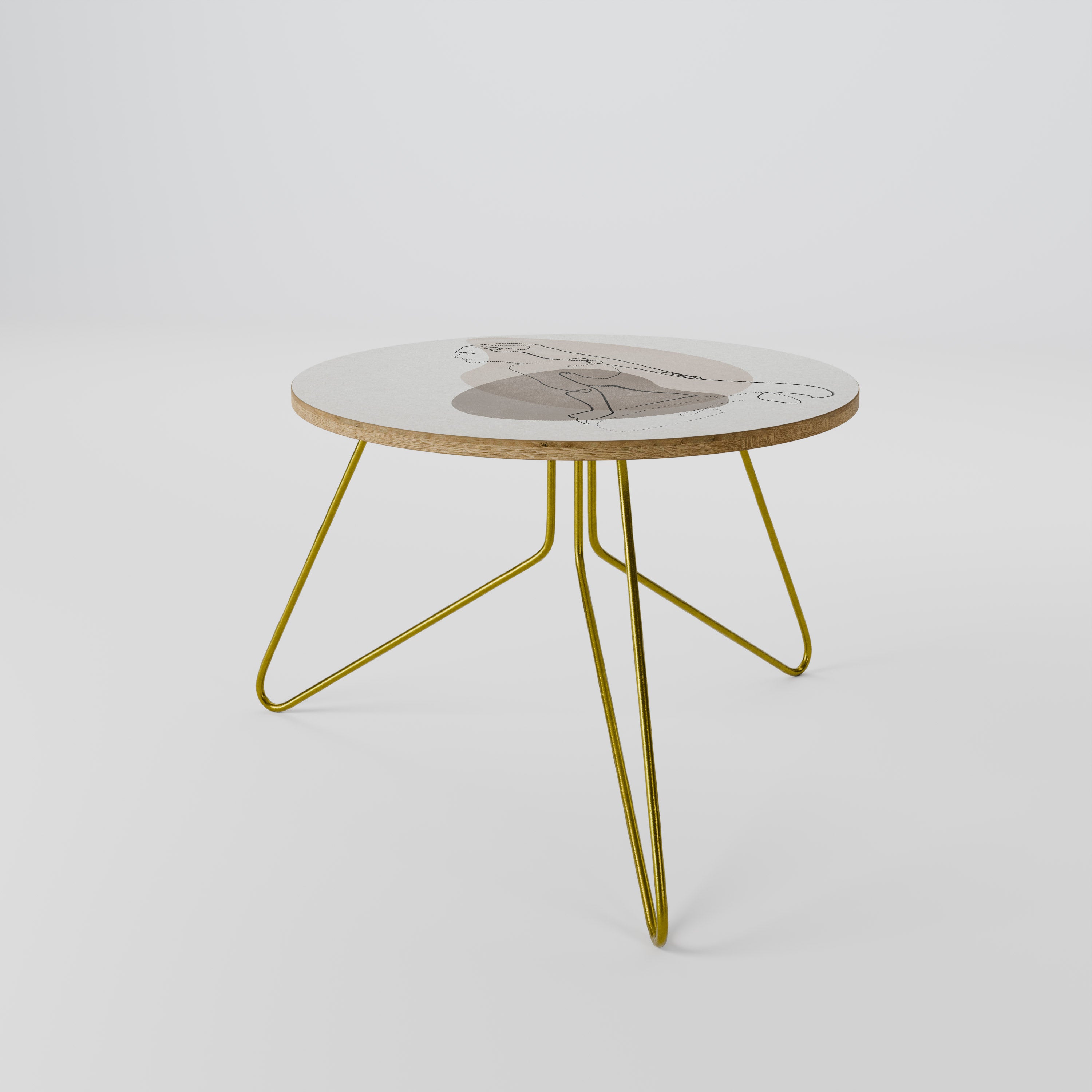 CONTOURS OF BEAUTY Coffee Table