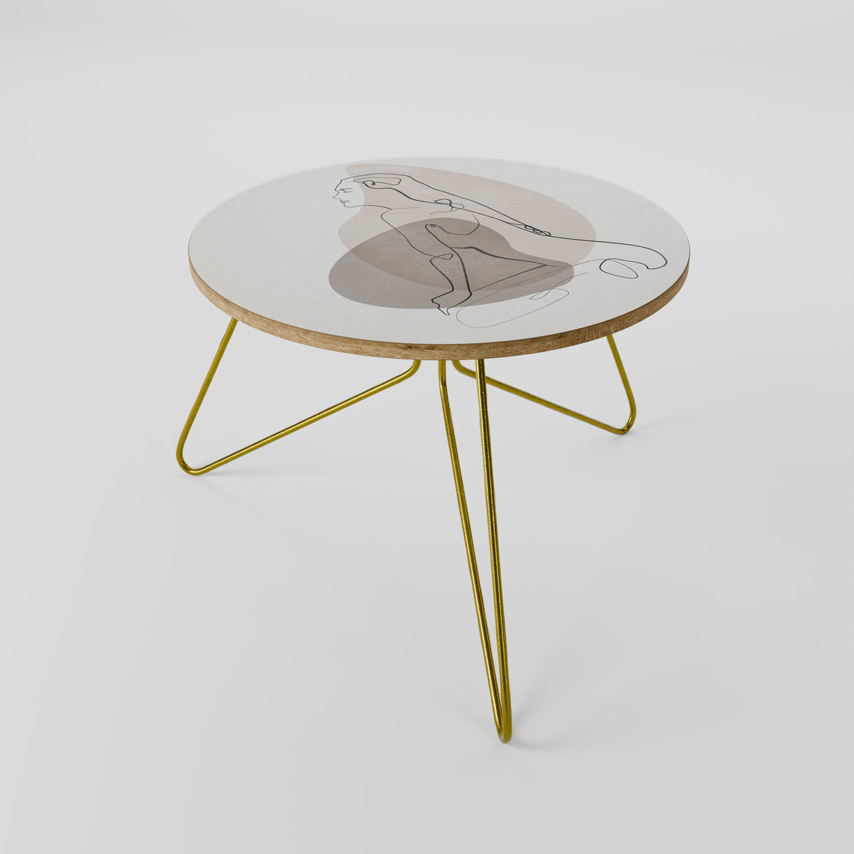 CONTOURS OF BEAUTY Coffee Table