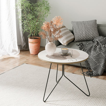 CONTOURS OF BEAUTY Large Coffee Table