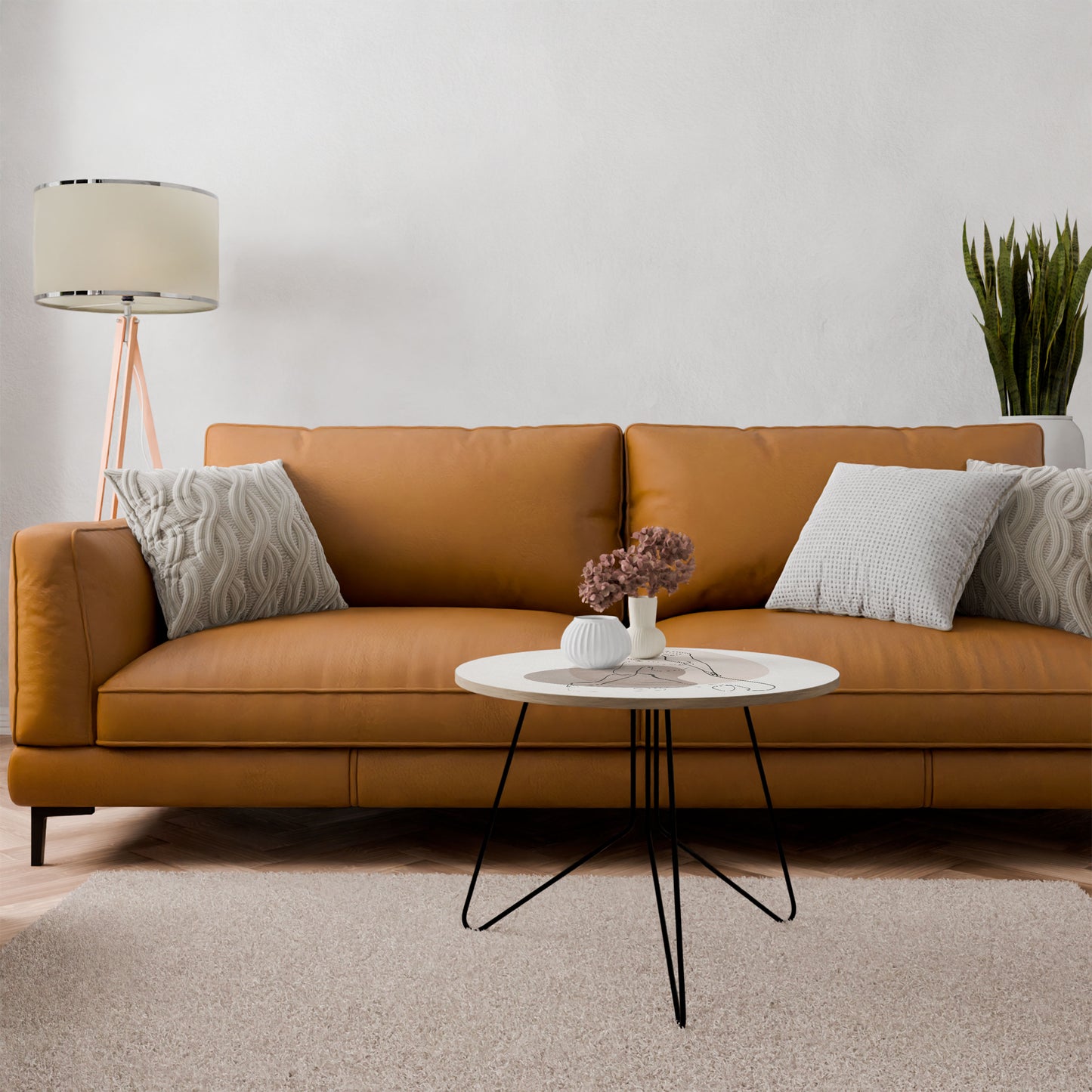 CONTOURS OF BEAUTY Large Coffee Table