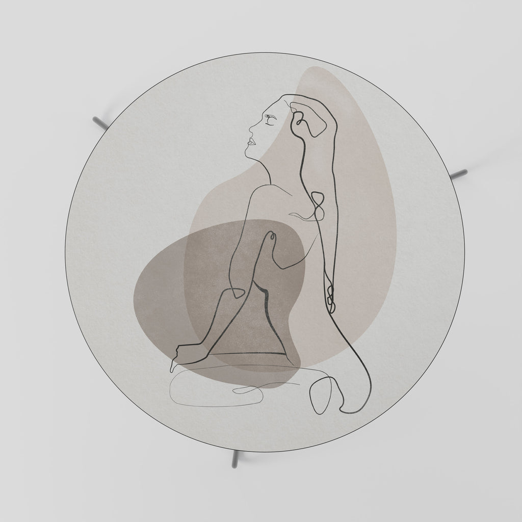 CONTOURS OF BEAUTY Coffee Table