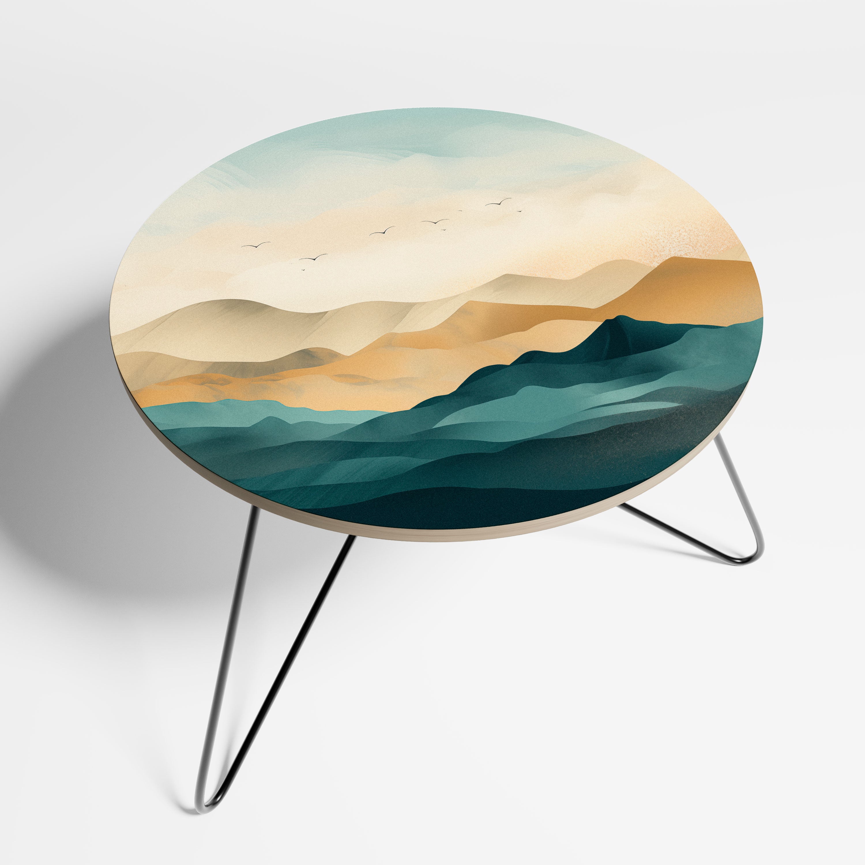 MOUNTAIN MELODY Litet soffbord