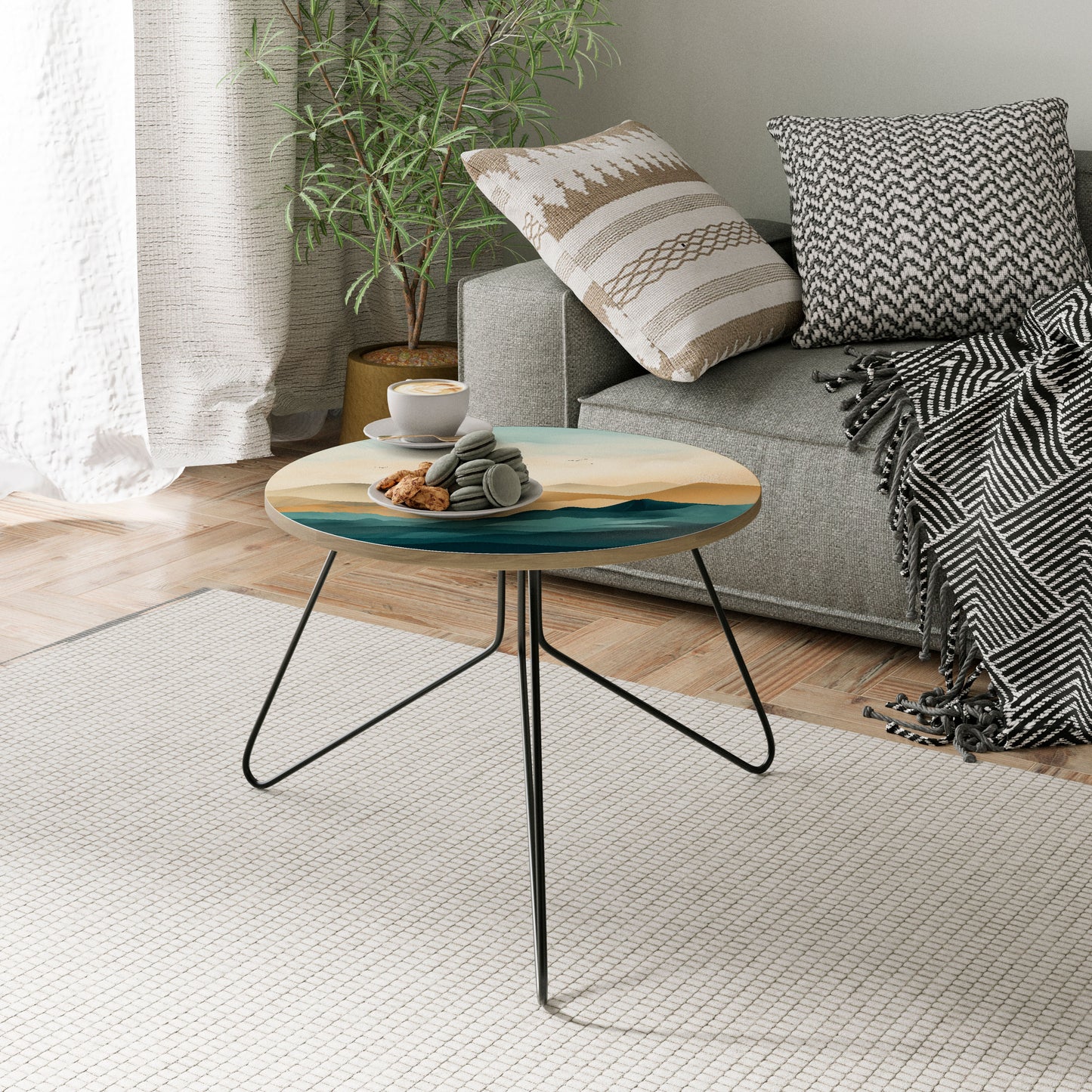 MOUNTAIN MELODY Litet soffbord