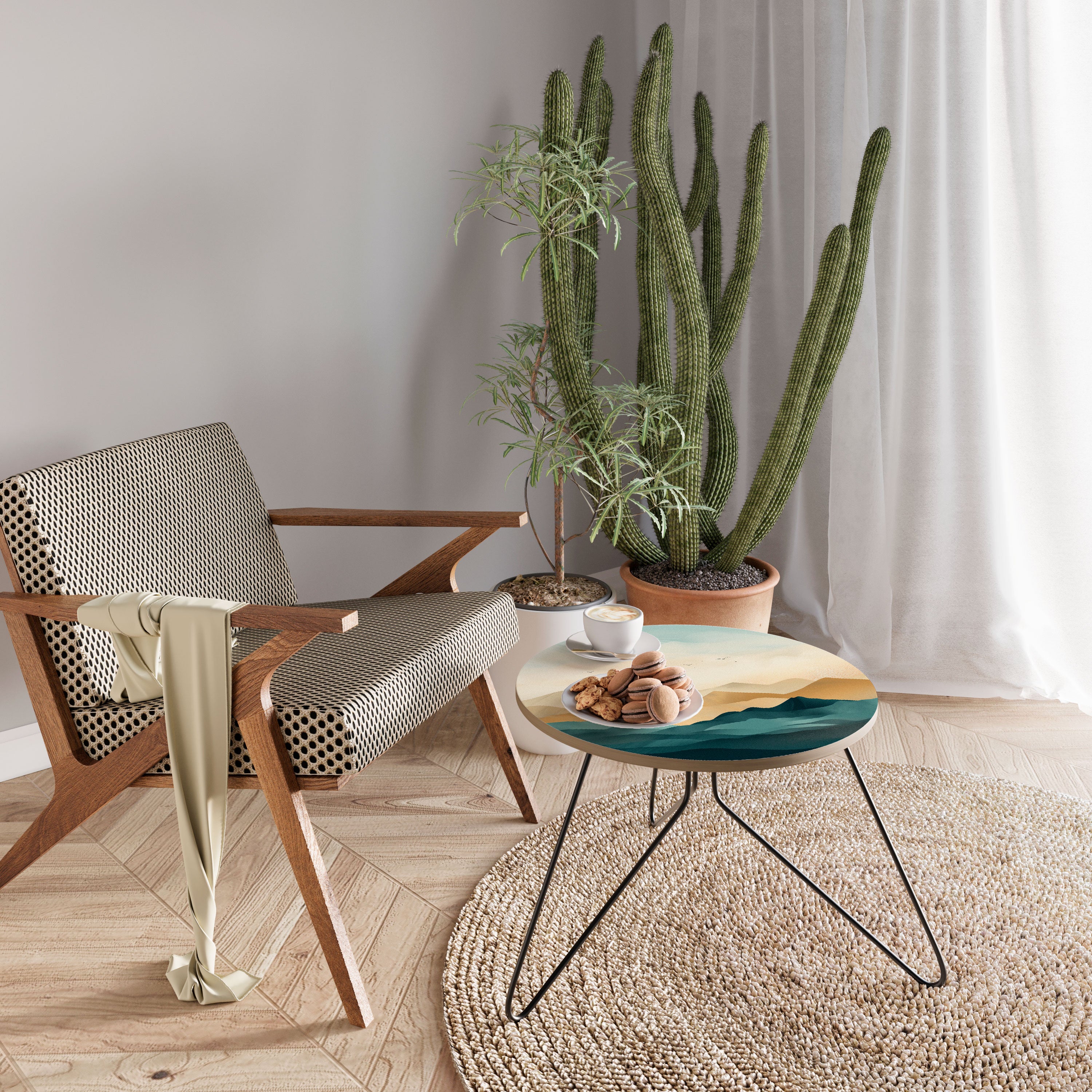 MOUNTAIN MELODY Litet soffbord