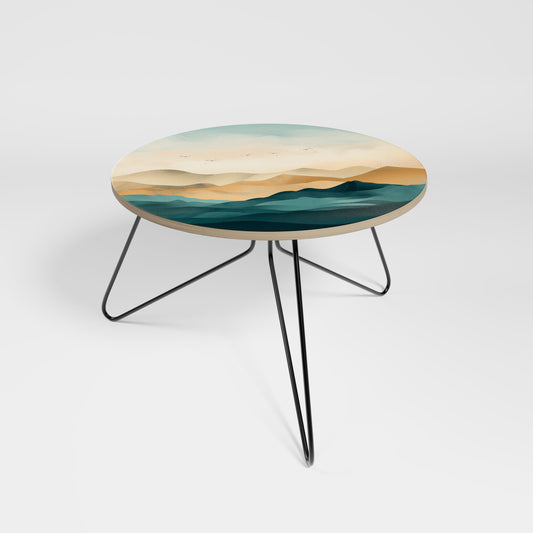 MOUNTAIN MELODY Stort soffbord
