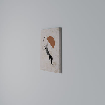 SHADOWS OF IMAGINATION Vertical Canvas Print