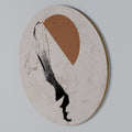 SHADOWS OF IMAGINATION Round Wall Art