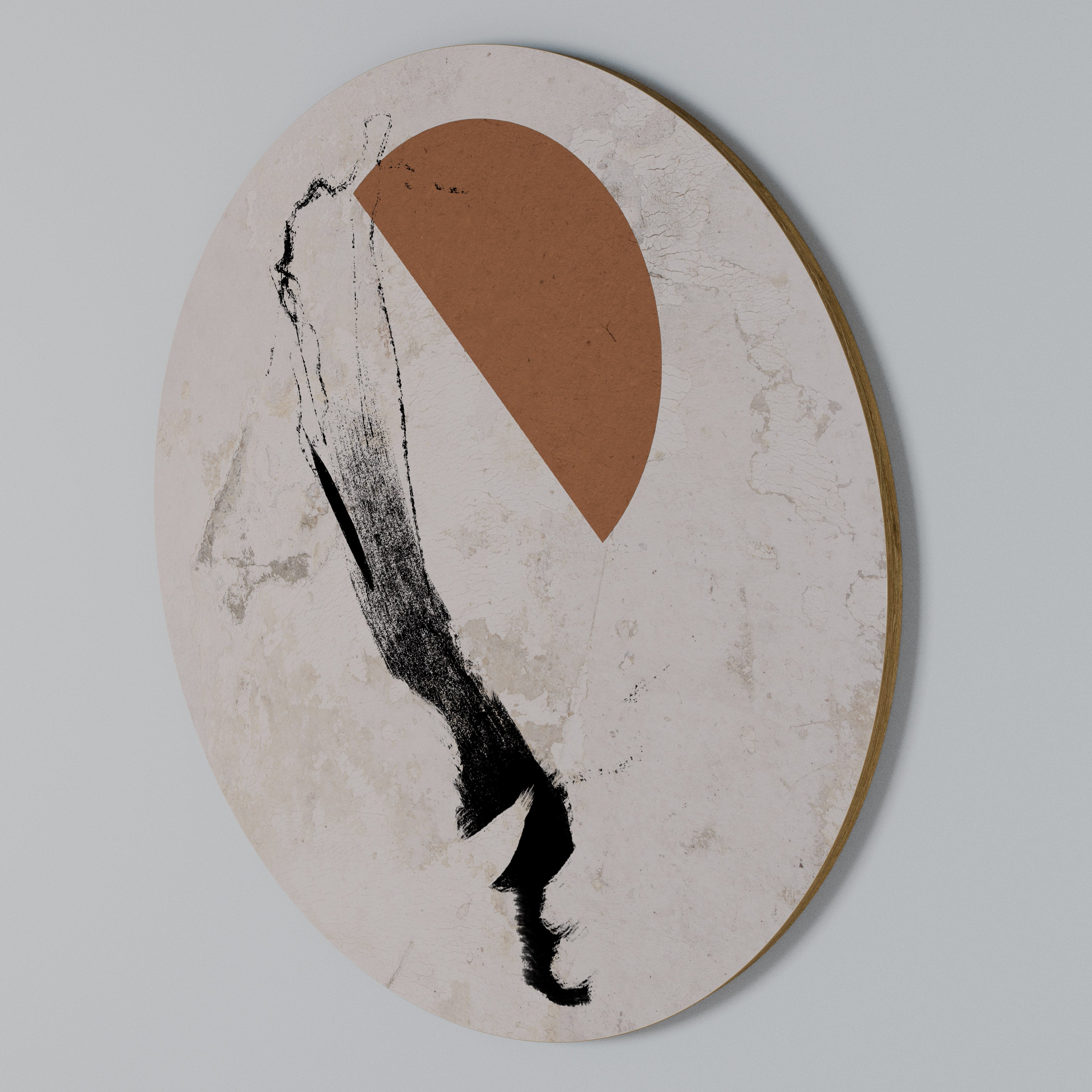 SHADOWS OF IMAGINATION Rund väggdekor