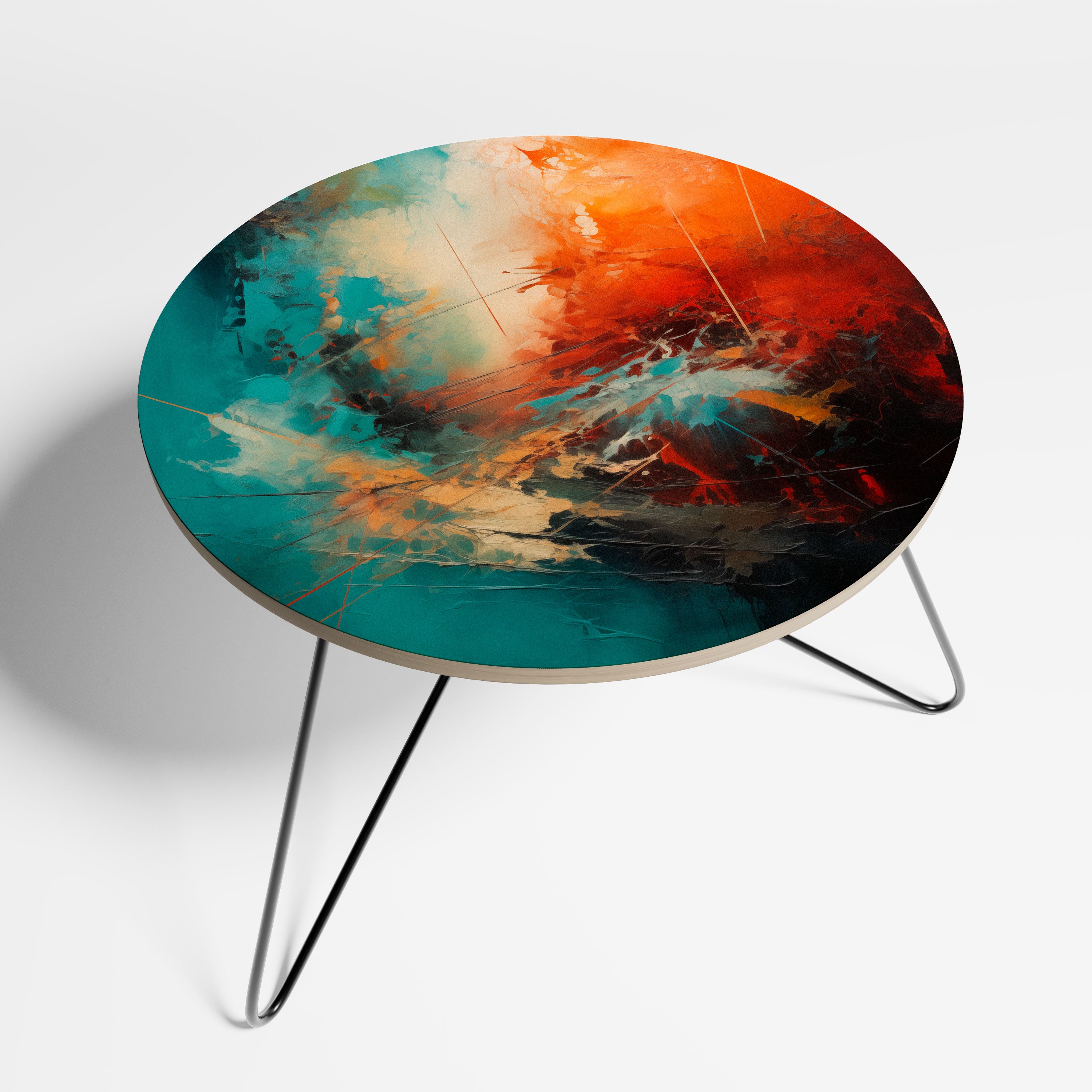 FIERY FUSION Litet soffbord
