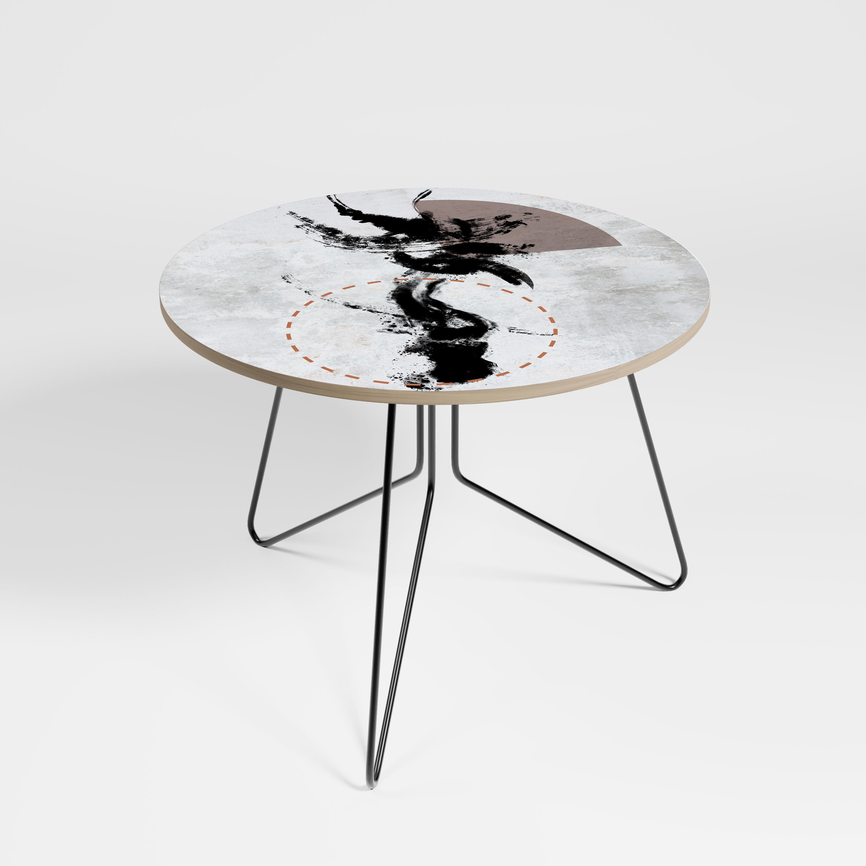 STAINS OF INTROSPECTION Large Coffee Table