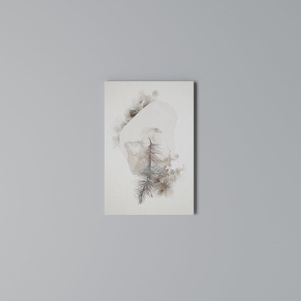 CHARMING DELICACY Vertical Canvas Print