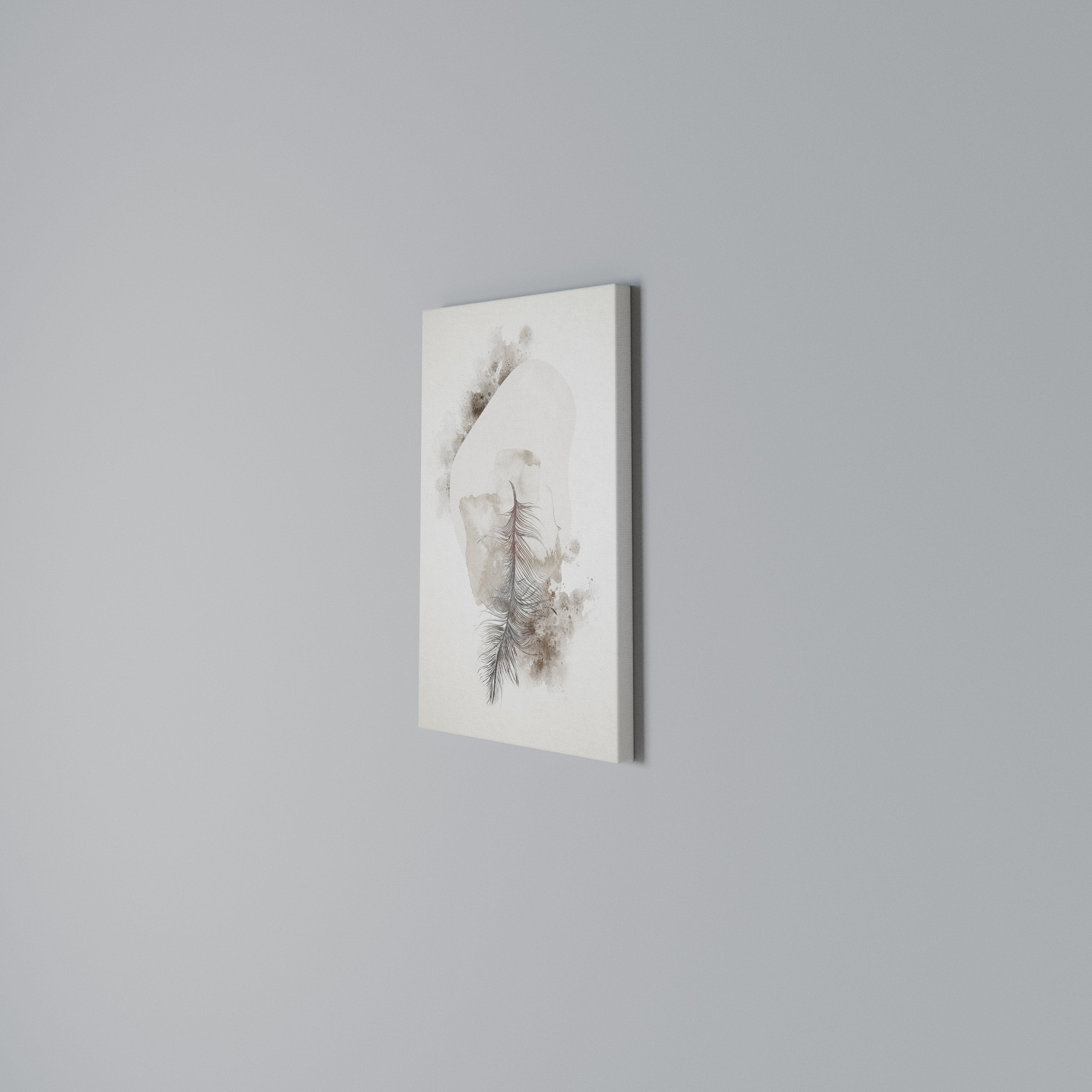 CHARMING DELICACY Vertical Canvas Print