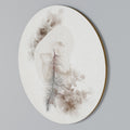 CHARMING DELICACY Round Wall Art