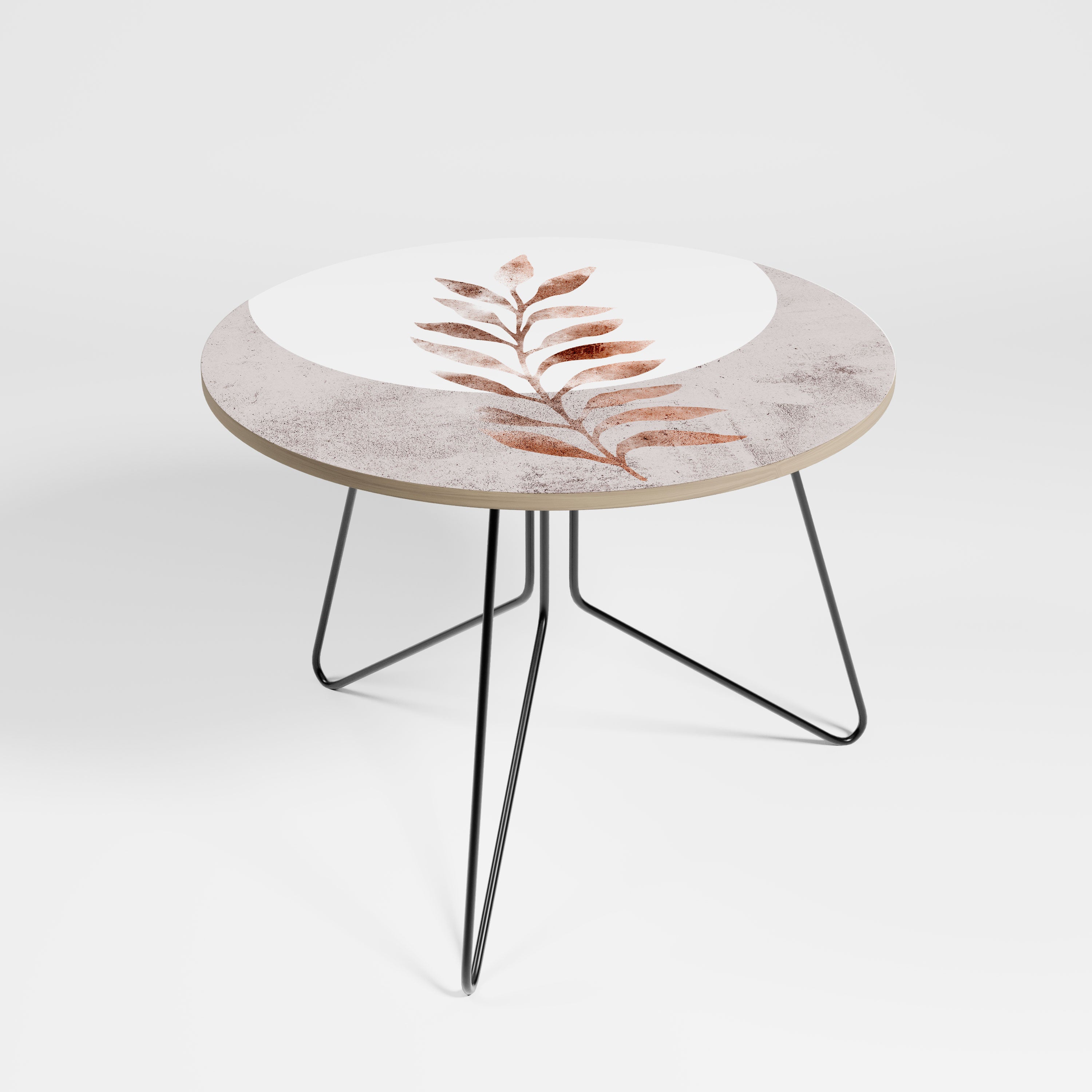 LEAF RADIANCE Large Coffee Table