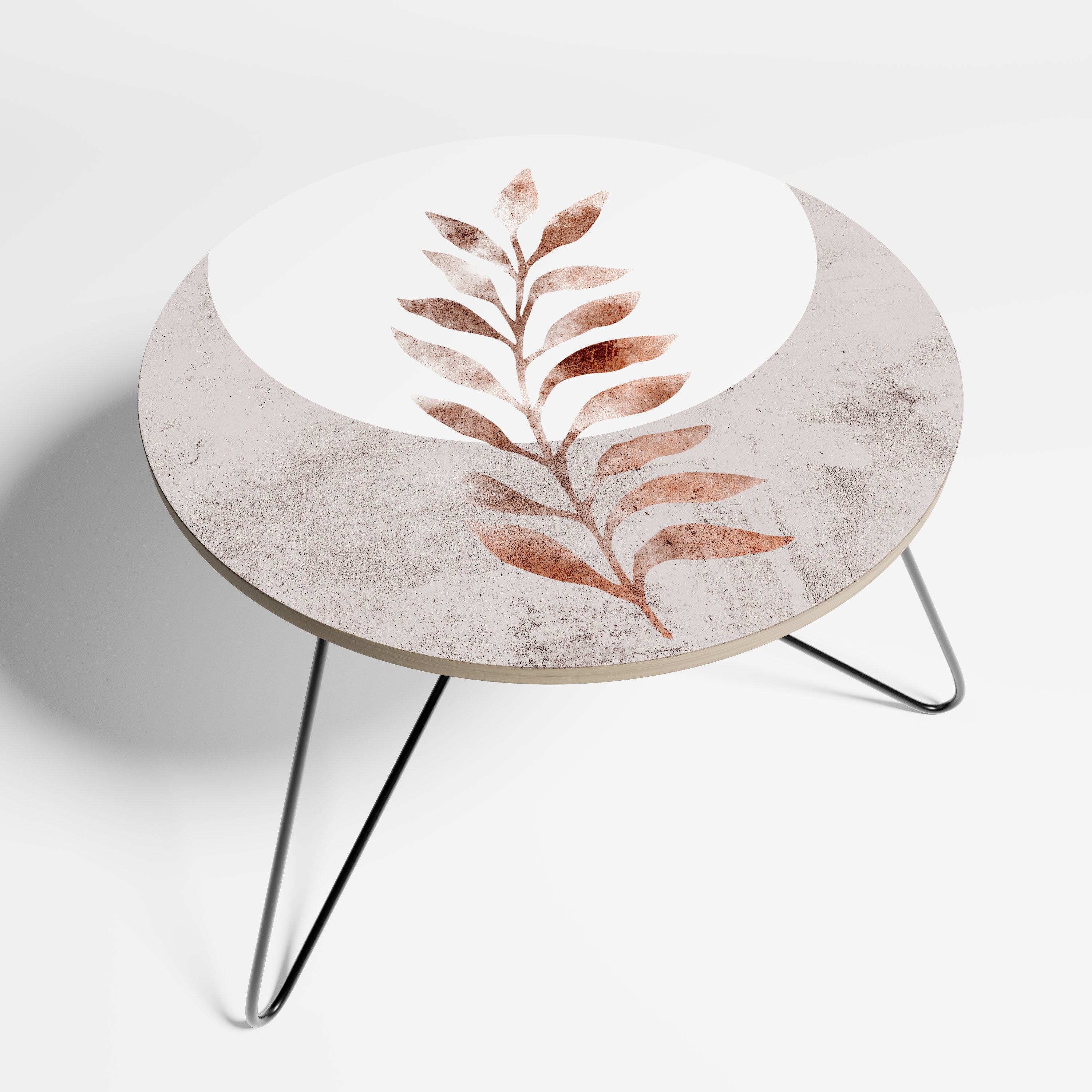 LEAF RADIANCE Large Coffee Table