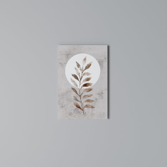 LEAF RADIANCE Vertical Canvas Print