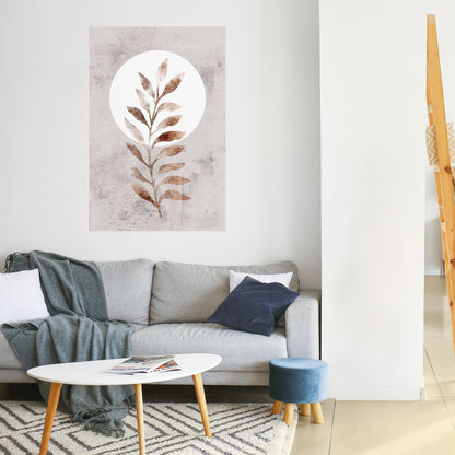 LEAF RADIANCE Peel and Stick Vertical Poster