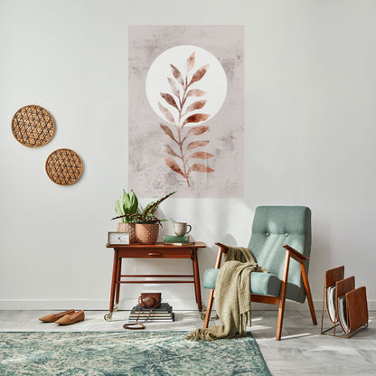 LEAF RADIANCE Peel and Stick Vertical Poster