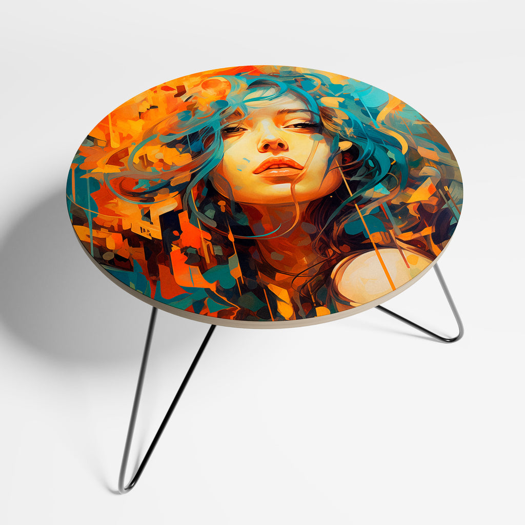 RAINBOW MUSE Litet soffbord