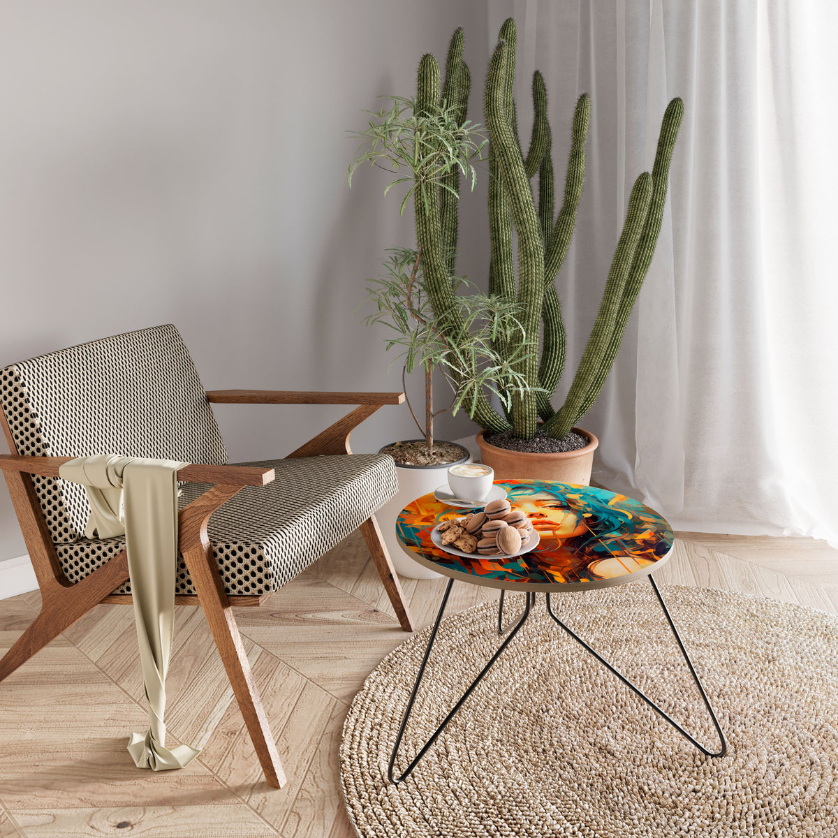 RAINBOW MUSE Coffee Table