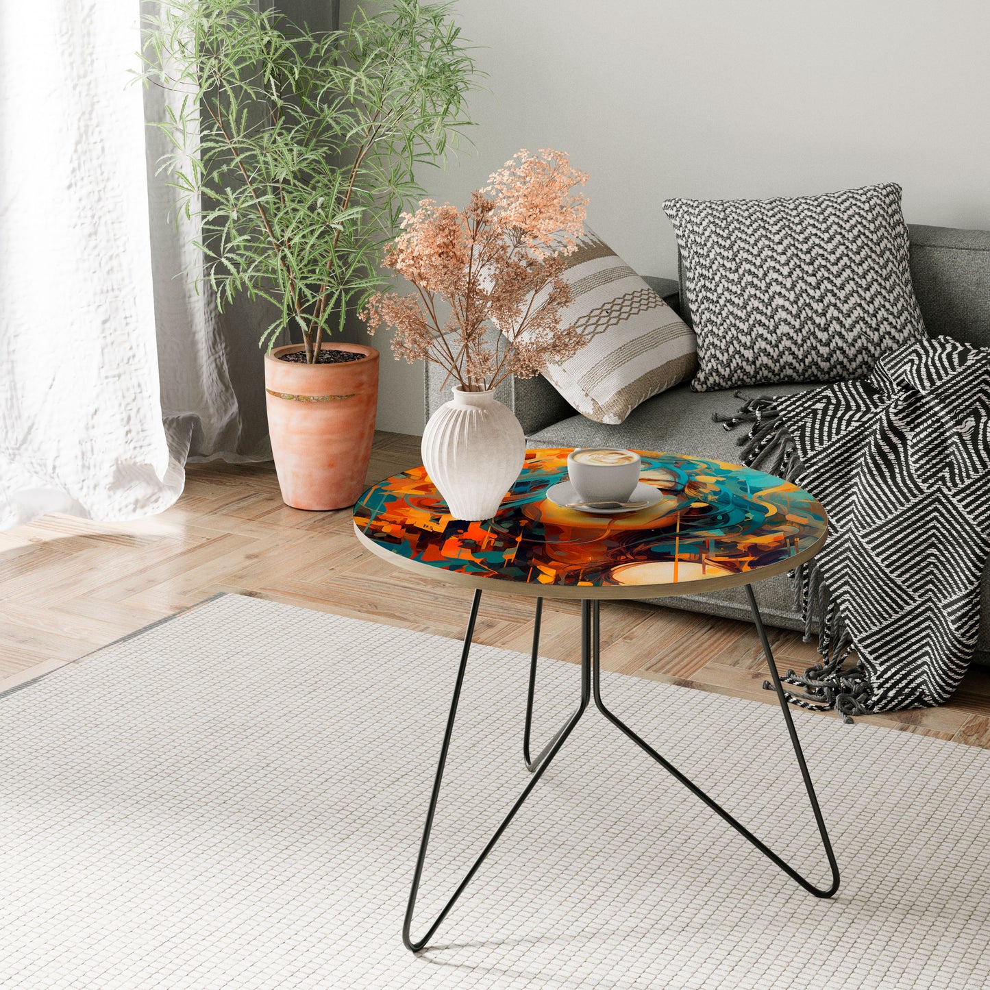 RAINBOW MUSE Stort soffbord
