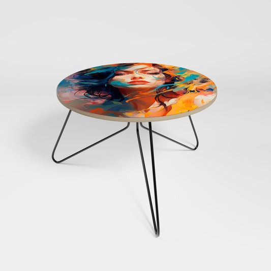 CHROMA CHARM Small Coffee Table